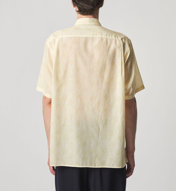 STEVEN ALAN「＜Steven Alan＞ プリント レギュラーカラー ショートスリーブ シャツ BOX」|シャツ・ブラウス|