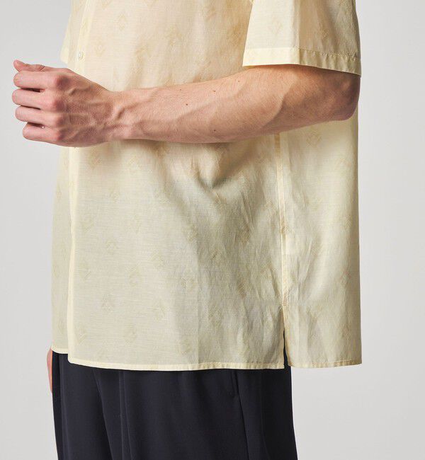 STEVEN ALAN「＜Steven Alan＞ プリント レギュラーカラー ショートスリーブ シャツ BOX」|シャツ・ブラウス|