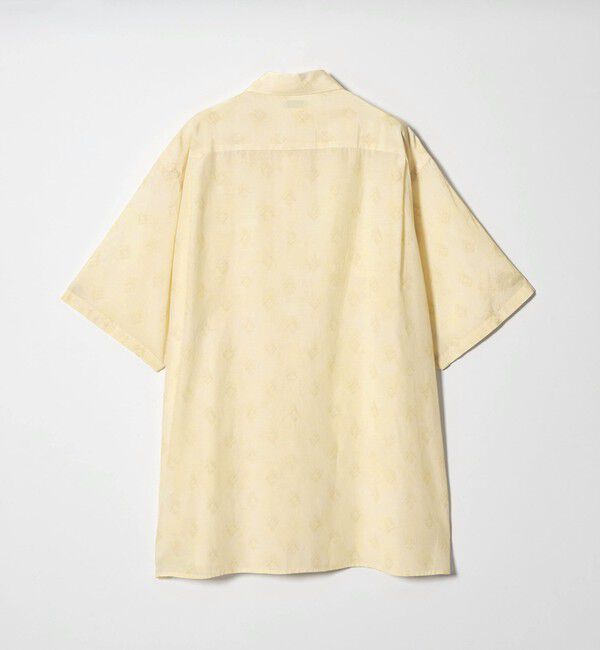 STEVEN ALAN「＜Steven Alan＞ プリント レギュラーカラー ショートスリーブ シャツ BOX」|シャツ・ブラウス|