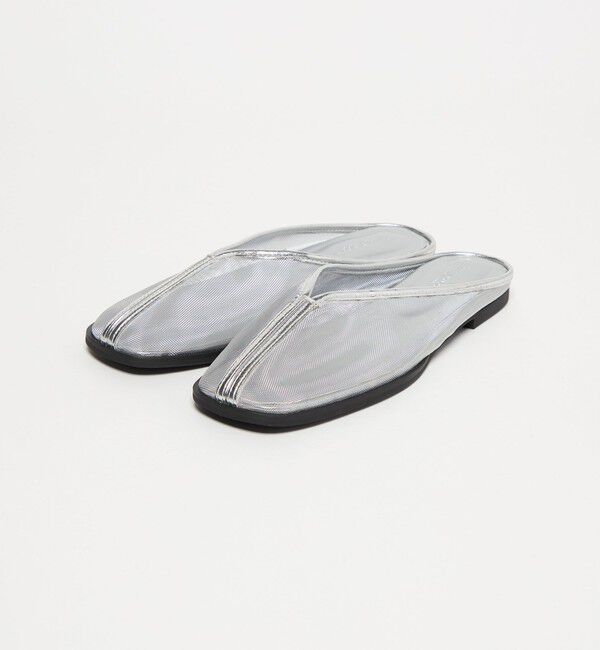 BEAUTY&YOUTH UNITED ARROWS「チュール スライダー サンダル」|サンダル|