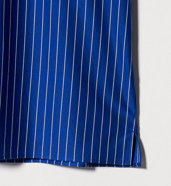 BEAUTY&YOUTH UNITED ARROWS「カネマサ莫大小 ストライプ スクエア フィット レギュラー シャツ」|シャツ・ブラウス|