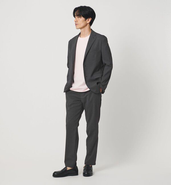 BEAUTY&YOUTH UNITED ARROWS「東レ/TORAY COOL-TEX ジャケット ウォッシャブル 接触冷感 吸水速乾 ストレッチ セットアップ対応可能」|テーラードジャケット|