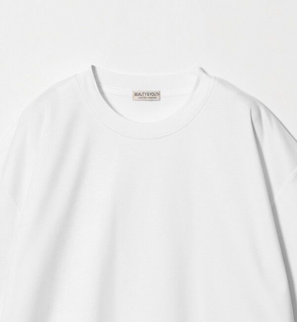 BEAUTY&YOUTH UNITED ARROWS「クール デオドラント クルーネック Tシャツ 接触冷感 抗菌防臭」|Tシャツ・カットソー|