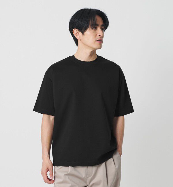 BEAUTY&YOUTH UNITED ARROWS「クール デオドラント クルーネック Tシャツ 接触冷感 抗菌防臭」|Tシャツ・カットソー|