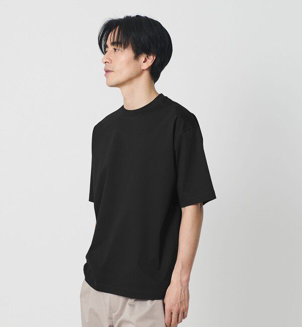 BEAUTY&YOUTH UNITED ARROWS「クール デオドラント クルーネック Tシャツ 接触冷感 抗菌防臭」|Tシャツ・カットソー|