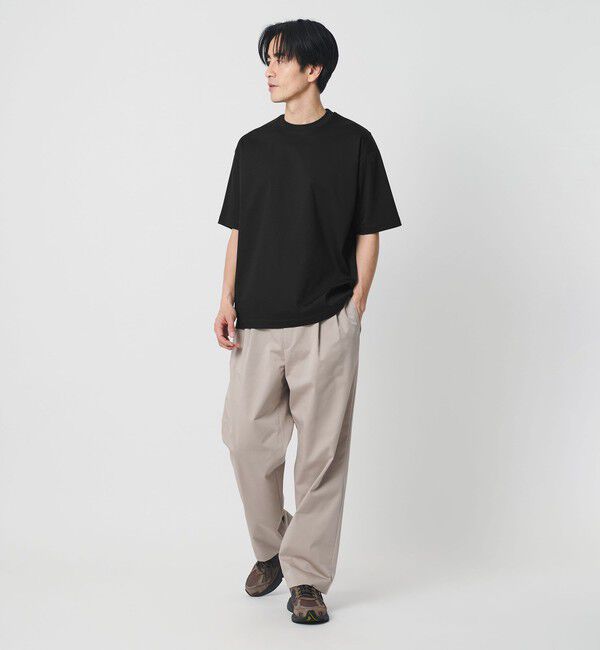 BEAUTY&YOUTH UNITED ARROWS「クール デオドラント クルーネック Tシャツ 接触冷感 抗菌防臭」|Tシャツ・カットソー|