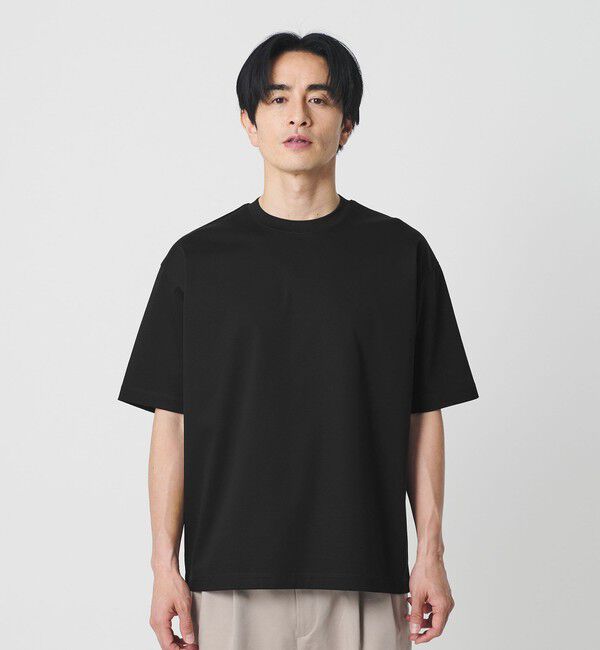 BEAUTY&YOUTH UNITED ARROWS「クール デオドラント クルーネック Tシャツ 接触冷感 抗菌防臭」|Tシャツ・カットソー|