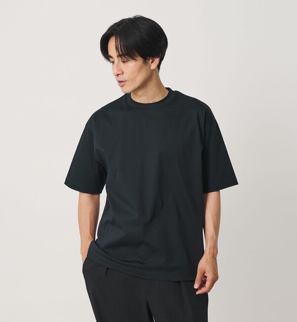BEAUTY&YOUTH UNITED ARROWS「クール デオドラント クルーネック Tシャツ 接触冷感 抗菌防臭」|Tシャツ・カットソー|