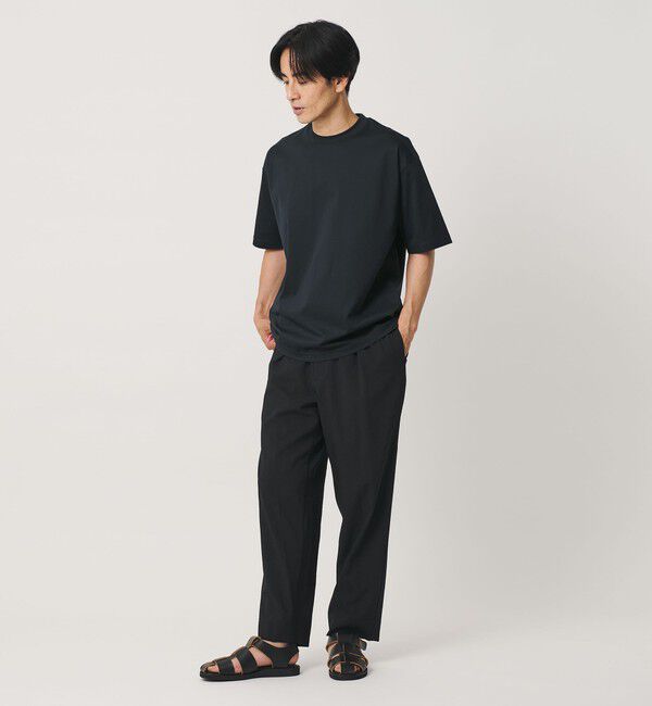BEAUTY&YOUTH UNITED ARROWS「クール デオドラント クルーネック Tシャツ 接触冷感 抗菌防臭」|Tシャツ・カットソー|