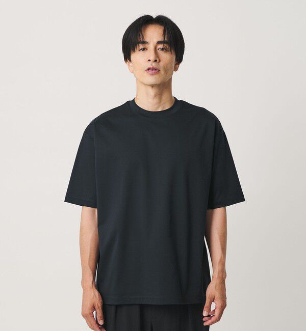 BEAUTY&YOUTH UNITED ARROWS「クール デオドラント クルーネック Tシャツ 接触冷感 抗菌防臭」|Tシャツ・カットソー|