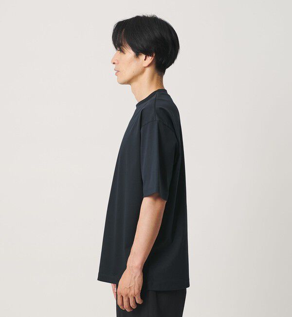 BEAUTY&YOUTH UNITED ARROWS「クール デオドラント クルーネック Tシャツ 接触冷感 抗菌防臭」|Tシャツ・カットソー|