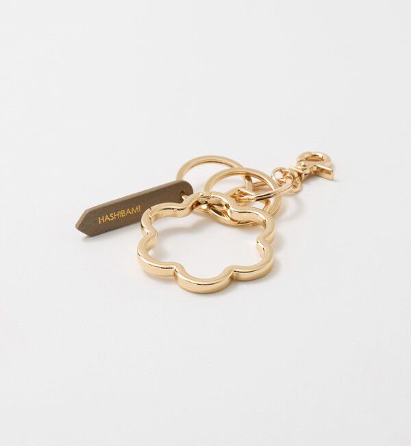 BEAUTY&YOUTH UNITED ARROWS「【WEB限定】＜Hashibami＞フラワー キーリング」|キーケース|