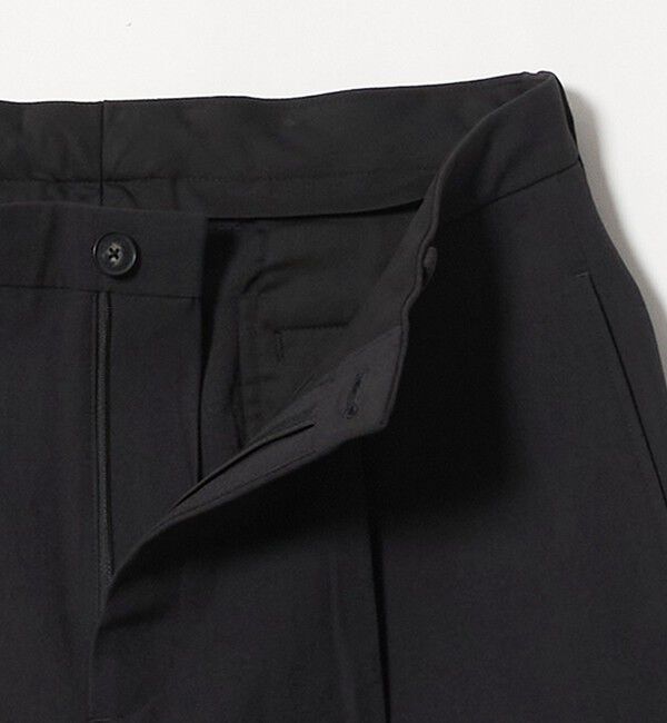 BEAUTY&YOUTH UNITED ARROWS「エアロ ツイル 1プリーツ スラックス NO.9」|チノ|