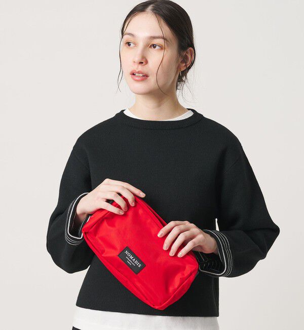 BEAUTY&YOUTH UNITED ARROWS「【WEB限定】＜NOMADIS＞マディソン ポーチ/Lサイズ」|ポーチ|
