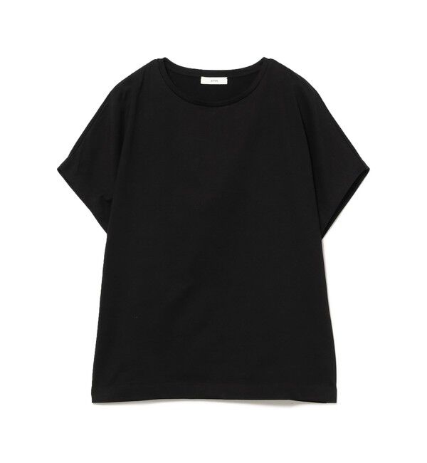 Demi-Luxe BEAMS 「ATON / スビンコットン キャップスリーブ Tシャツ」|Tシャツ・カットソー|