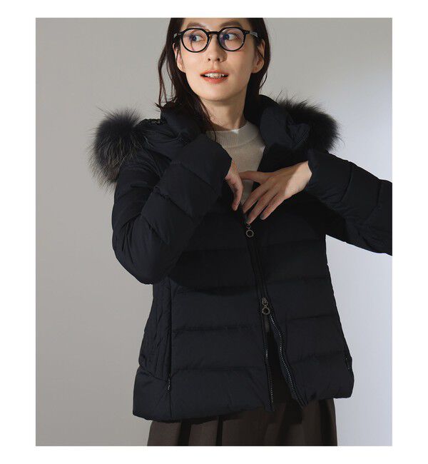Demi-Luxe BEAMS 「【別注】TATRAS / KOSAVA セイル ファー ダウンジャケット」|ブルゾン・スタジャン|