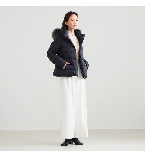 Demi-Luxe BEAMS 「【別注】TATRAS / KOSAVA セイル ファー ダウンジャケット」|ブルゾン・スタジャン|