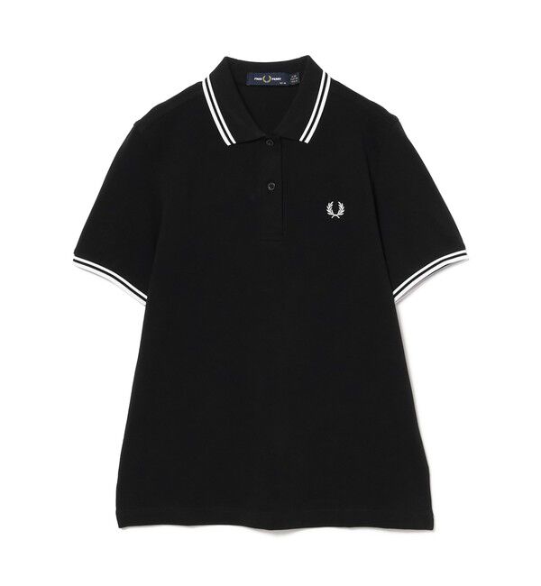 Ray BEAMS 「FRED PERRY / The Twin Tipped Fred Perry Shirt」|ポロシャツ|BLACK