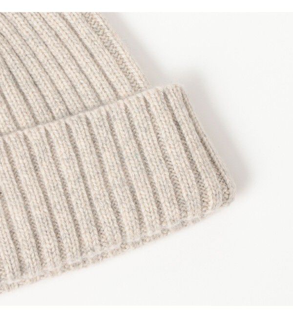 Demi-Luxe BEAMS 「〈WOMEN〉KIJIMA TAKAYUKI / カシミヤ ビーニー」|ハット|
