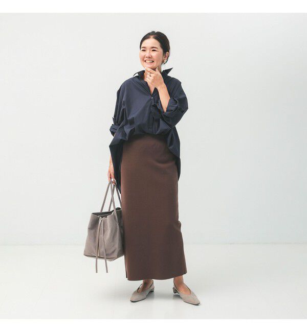 Demi-Luxe BEAMS 「シンプル タイト ニットスカート .M」|スカート|