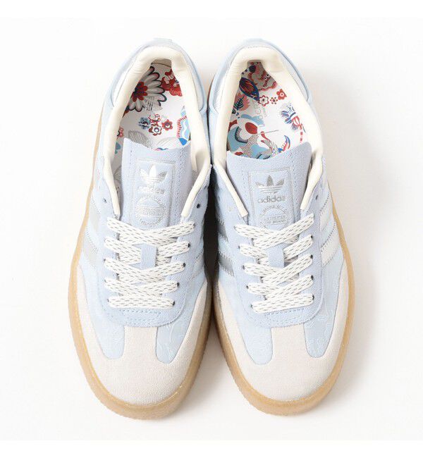 Ray BEAMS 「adidas / SAMBAE X LIBERTY LONDON SHOES」|スニーカー|