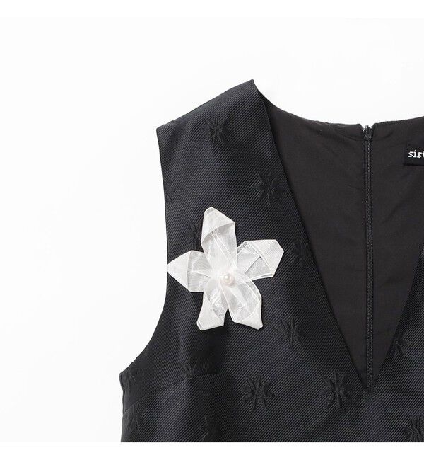Ray BEAMS 「sister jane / Glow Flora Mini Dress」|ワンピース|