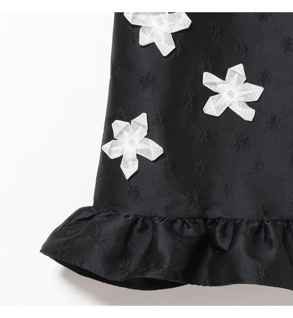Ray BEAMS 「sister jane / Glow Flora Mini Dress」|ワンピース|