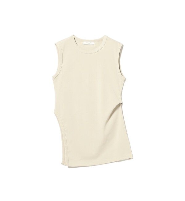 Demi-Luxe BEAMS 「【接触冷感・UVカット】スリット ノースリーブ チュニック」|Tシャツ・カットソー|