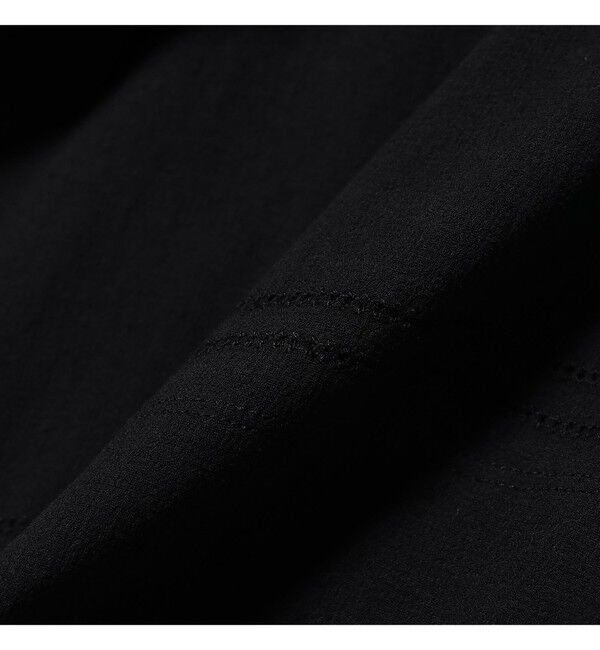 Demi-Luxe BEAMS 「コットン Vネック ブラウス」|シャツ・ブラウス|