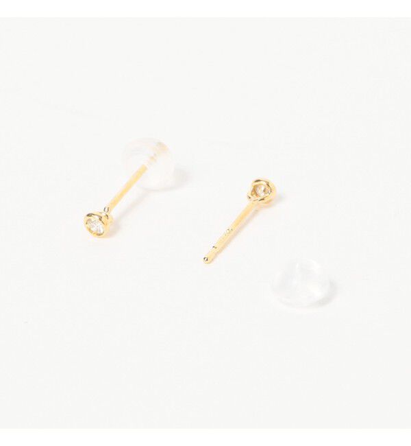 Demi-Luxe BEAMS 「les bon bon / K18 ダイヤモンド ピアス」|その他|