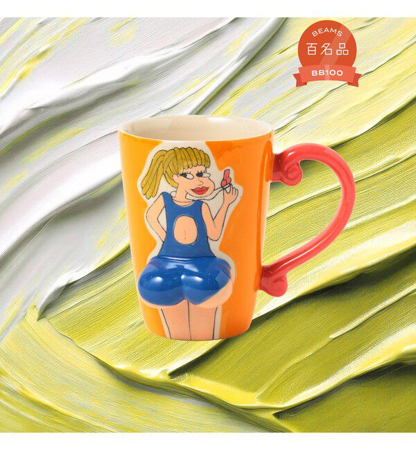 bPr BEAMS「Meelarp / BIG BOOTYS マグカップ」|食器・キッチングッズ|WhistleGirl