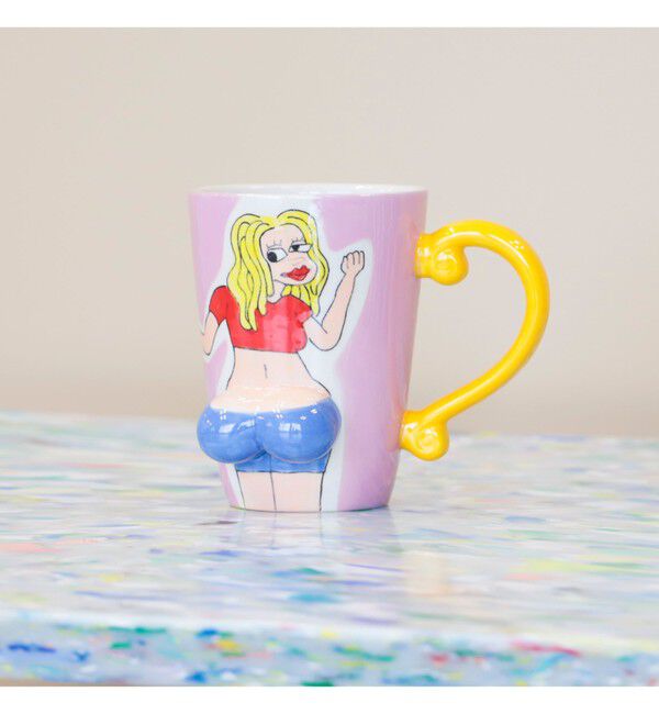 bPr BEAMS「Meelarp / BIG BOOTYS マグカップ」|食器・キッチングッズ|