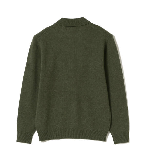 BEAMS PLUS「BEAMS PLUS / 9ゲージ ニット ポロ」|ポロシャツ|