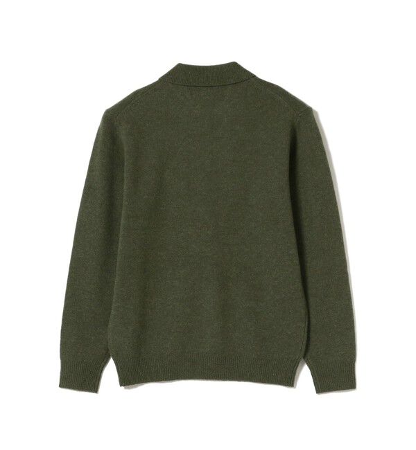 BEAMS PLUS「BEAMS PLUS / 9ゲージ ニット ポロ」|ポロシャツ|