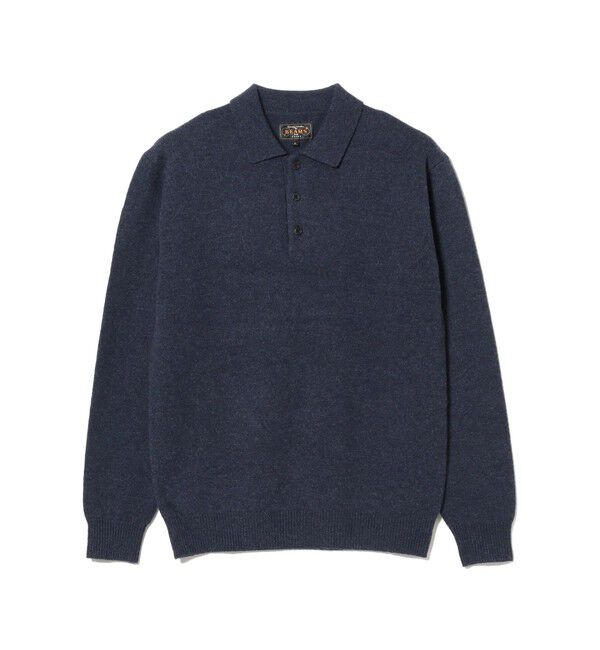 BEAMS PLUS「BEAMS PLUS / 9ゲージ ニット ポロ」|ポロシャツ|