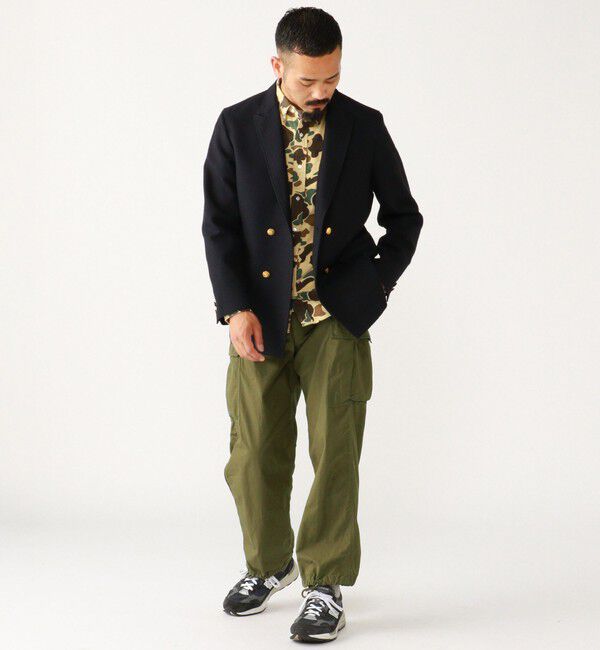 BEAMS PLUS「4B Double Breasted Blazer Wool」|その他|