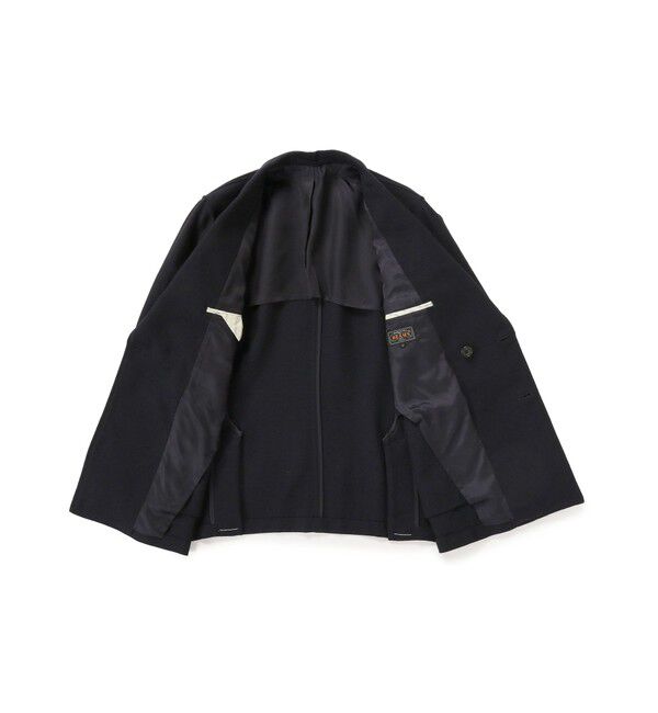 BEAMS PLUS「4B Double Breasted Blazer Wool」|その他|