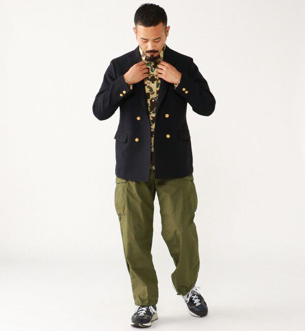 BEAMS PLUS「4B Double Breasted Blazer Wool」|その他|
