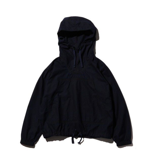 BEAMS「MIL Smock Indigo Rip Stop」|ブルゾン・スタジャン|