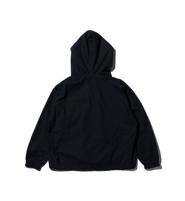 BEAMS「MIL Smock Indigo Rip Stop」|ブルゾン・スタジャン|