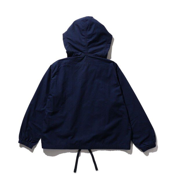 BEAMS「MIL Smock Indigo Rip Stop」|ブルゾン・スタジャン|