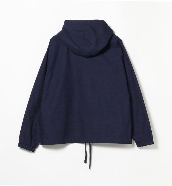 BEAMS「MIL Smock Indigo Rip Stop」|ブルゾン・スタジャン|