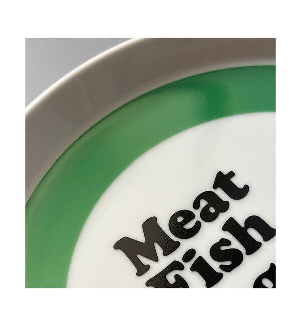 bPr BEAMS「Swimsuit Department / &ldquo;Ring Toss&rdquo; Lunch Plate 19.2cm」|食器・キッチングッズ|
