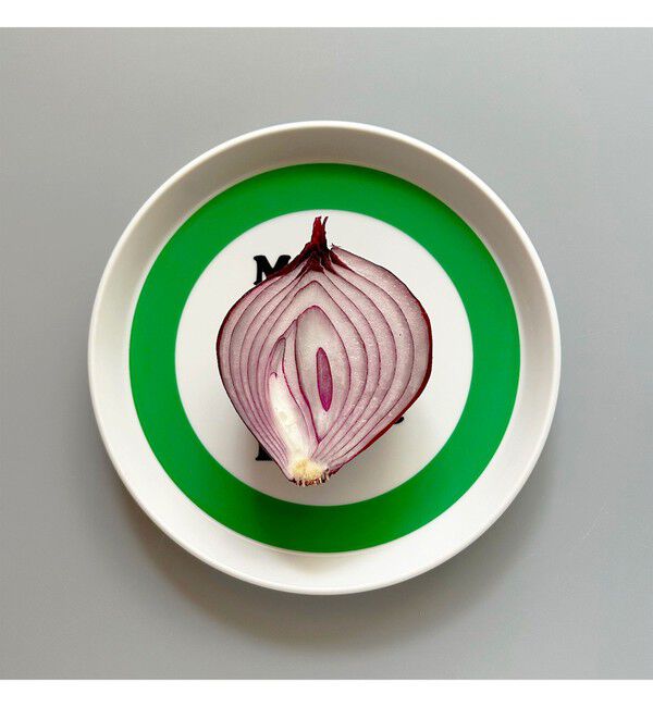 bPr BEAMS「Swimsuit Department / &ldquo;Ring Toss&rdquo; Lunch Plate 19.2cm」|食器・キッチングッズ|