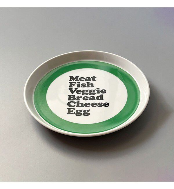 bPr BEAMS「Swimsuit Department / &ldquo;Ring Toss&rdquo; Lunch Plate 19.2cm」|食器・キッチングッズ|