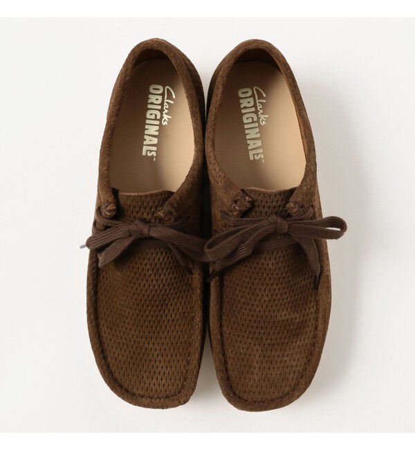 BEAMS「Clarks / Wallabee Brown Perforated」|その他|