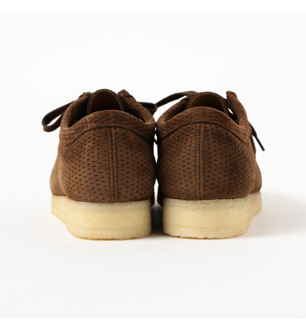 BEAMS「Clarks / Wallabee Brown Perforated」|その他|