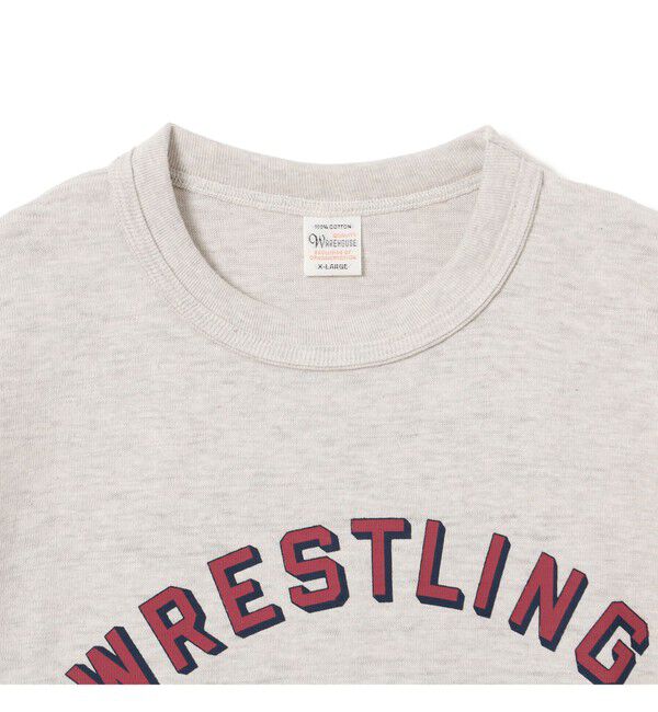 BEAMS PLUS「【別注】WAREHOUSE & CO. / Lot 4601 Print Tshirt #2」|Tシャツ・カットソー|