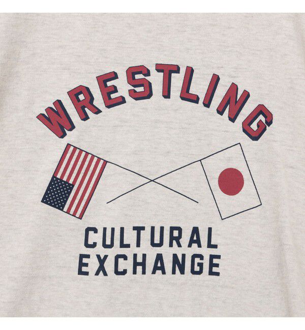 BEAMS PLUS「【別注】WAREHOUSE & CO. / Lot 4601 Print Tshirt #2」|Tシャツ・カットソー|