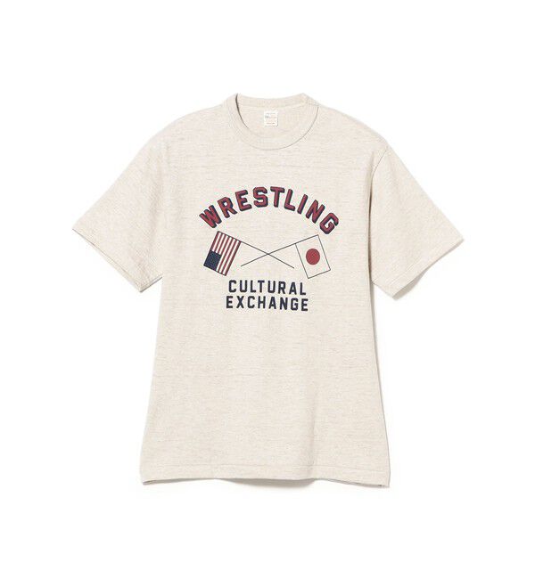 BEAMS PLUS「【別注】WAREHOUSE & CO. / Lot 4601 Print Tshirt #2」|Tシャツ・カットソー|